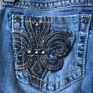 Miss Me boot leg jeans 29 x 33